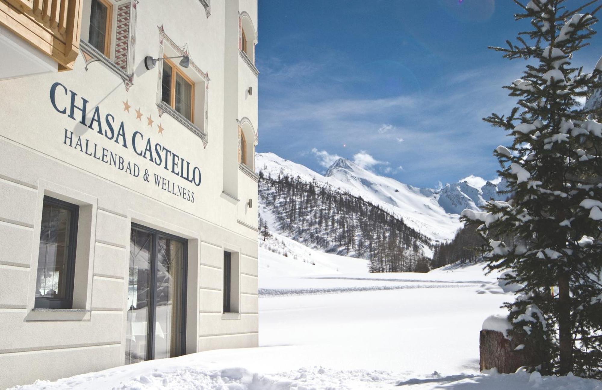 Chasa Castello Relax & Spa سامنون المظهر الخارجي الصورة