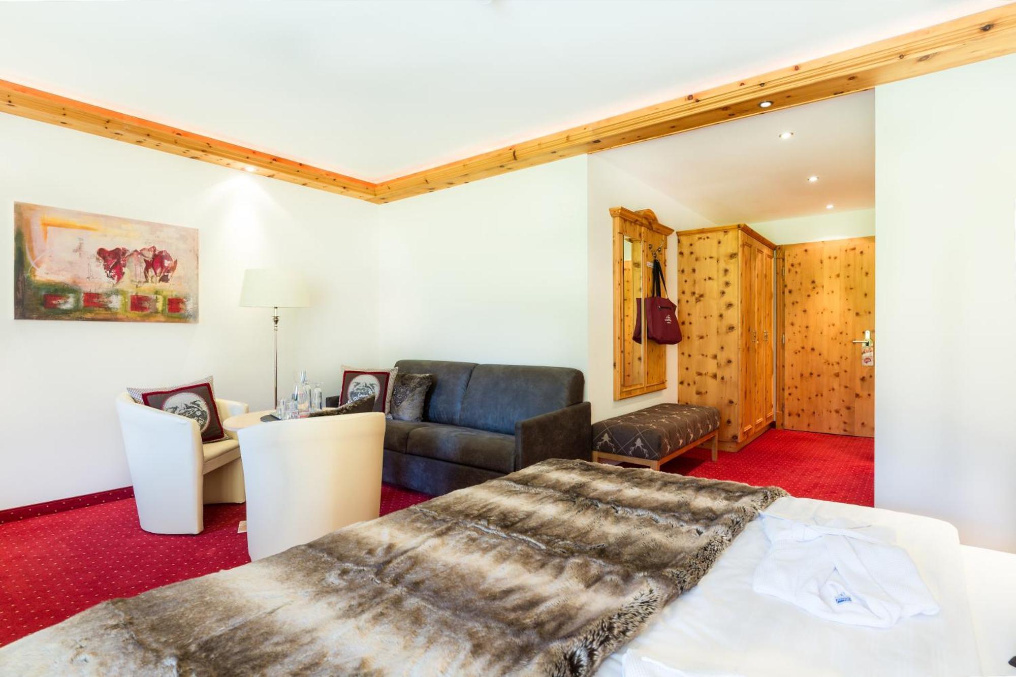 Chasa Castello Relax & Spa سامنون الغرفة الصورة