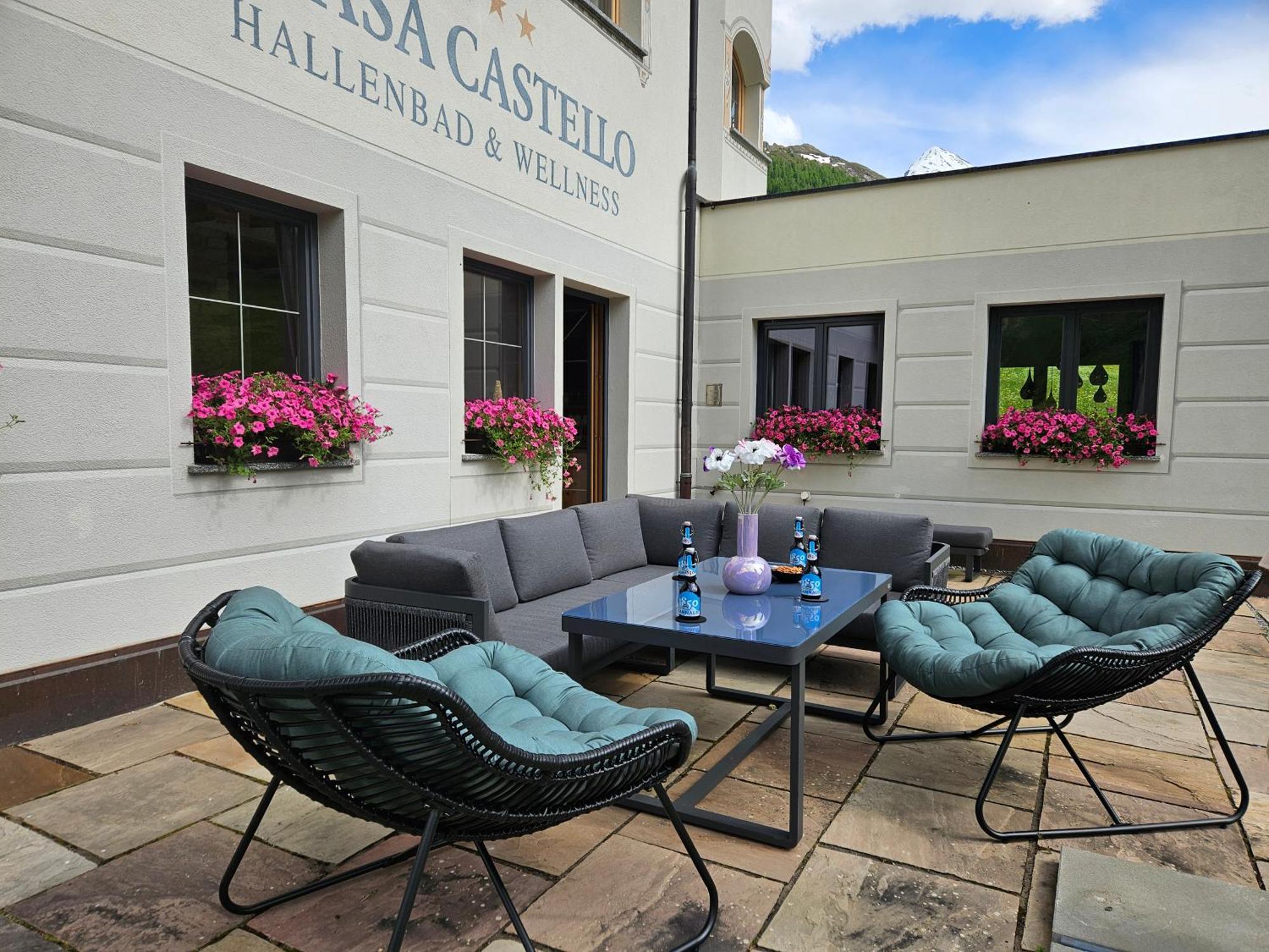 Chasa Castello Relax & Spa سامنون المظهر الخارجي الصورة